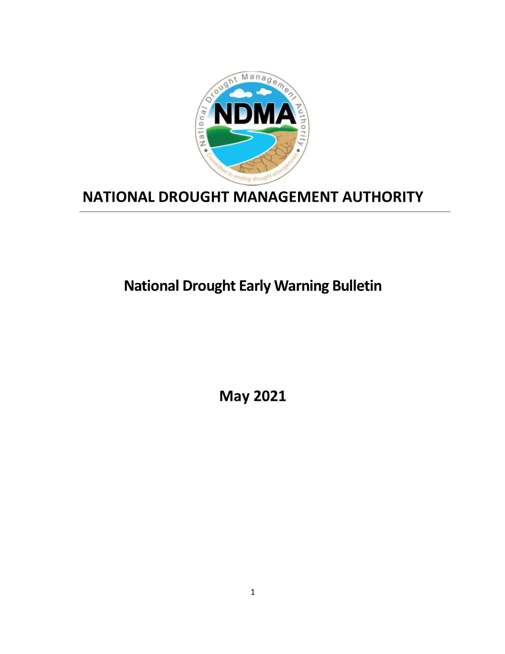 National Drought Bulletin