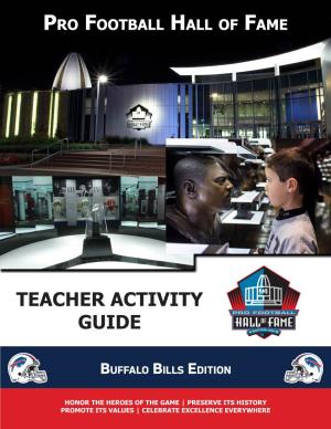 Teacher Activity Guide