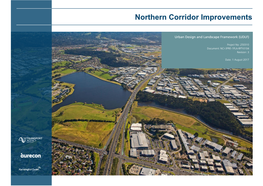 Northern Corridor Improvements