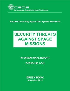 Security Threats Against Space Missions