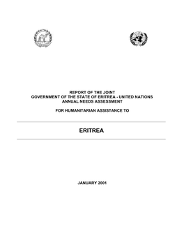 Eritrea - United Nations Annual Needs Assessment