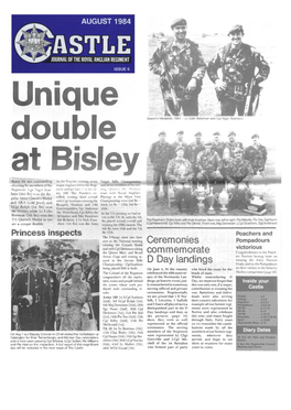 Unique Double at Bisley