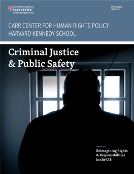 Criminal Justice & Public Safety