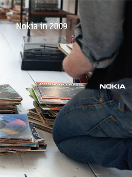 Nokia in 2009 Review by the Board of Directors and Nokia Annual Accounts 2009