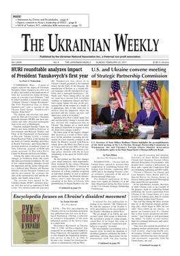 The Ukrainian Weekly 2011, No.8