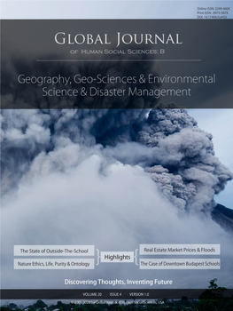 Global Journal of Human Social Science but It Is Still Very Difficult to Implement in School Practice