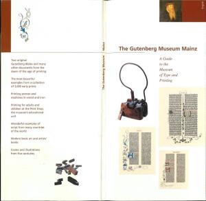 The-Gutenberg-Museum-Mainz.Pdf