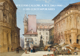 William Callow, R.W.S