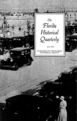 Florida Historical Quarterly