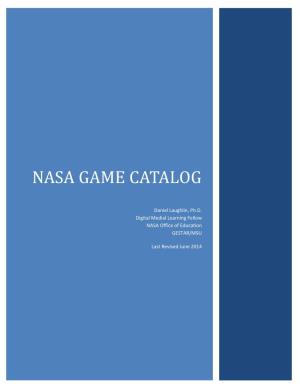 Nasa Game Catalog