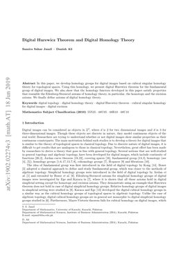 Digital Hurewicz Theorem and Digital Homology Theory