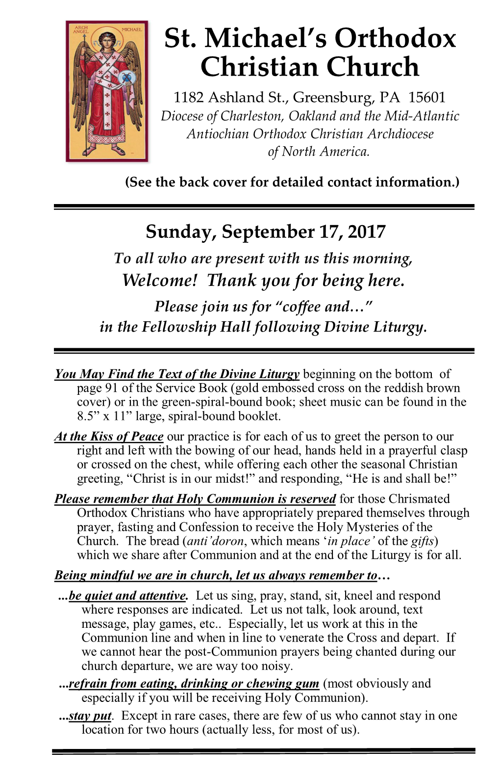 BUL 2017-09-17 (Sunday After Elevation of the Cross)