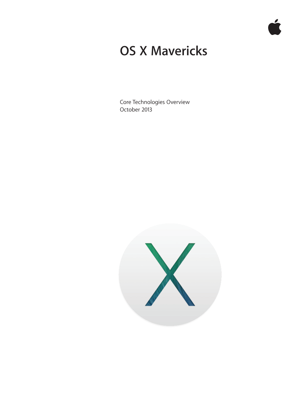 OS X Mavericks