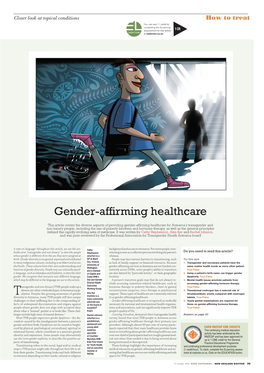 Gender-Affirming Healthcare