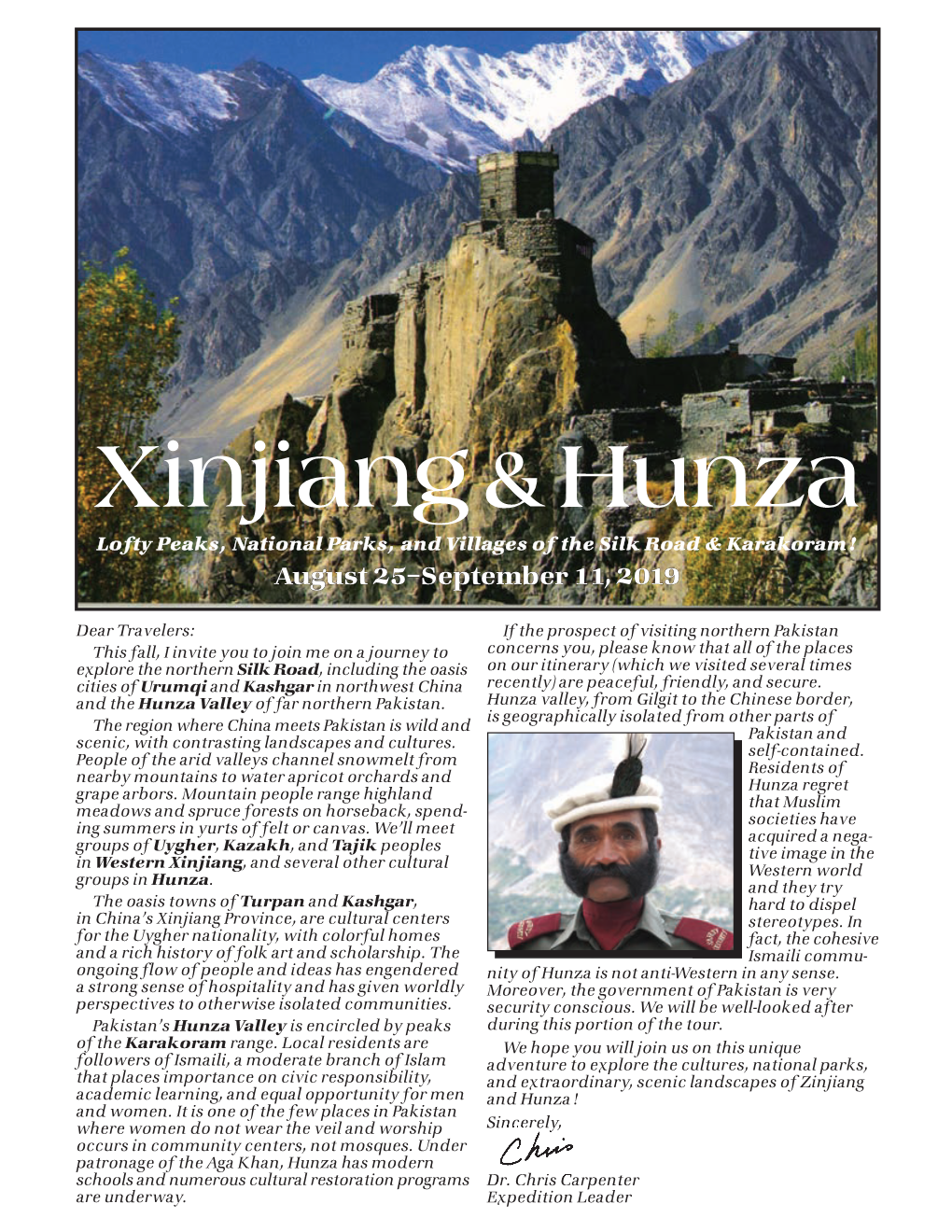 1554.Xinjiang Hunza 2019.ROLL.Indd