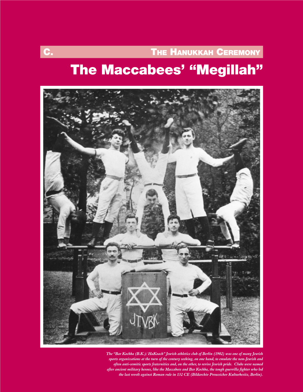 Maccabees' Megillah