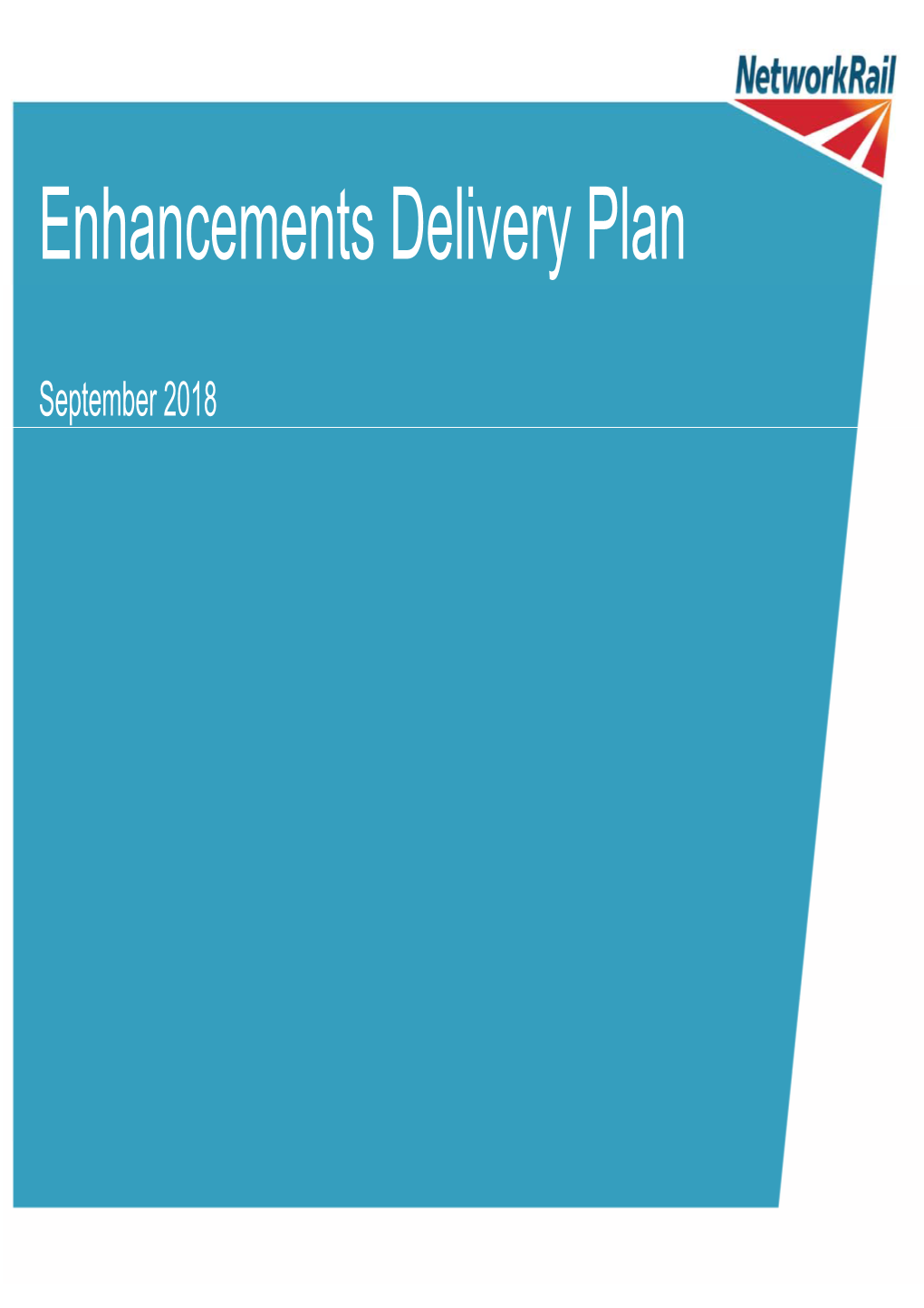 Enhancement Delivery Plan Update