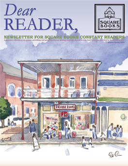 Newsletter for Square Books Constant Readers