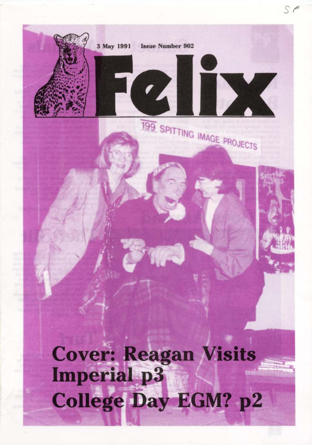 Felix Issue 0888, 1991