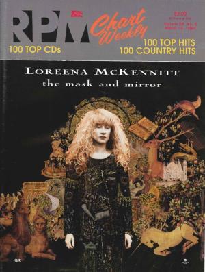 100 TOP HIT 100 COUNTRY HITS 2 RPM CHART WEEKLY - Monday March 14, 1994 Media Listening Session Launches Showboat Recording Love You, and You Are Love