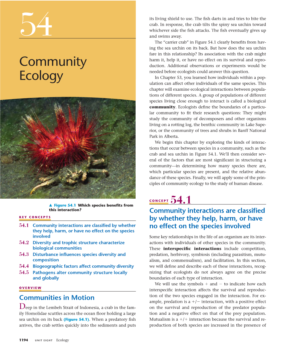Community Ecology to the Study of Human Disease