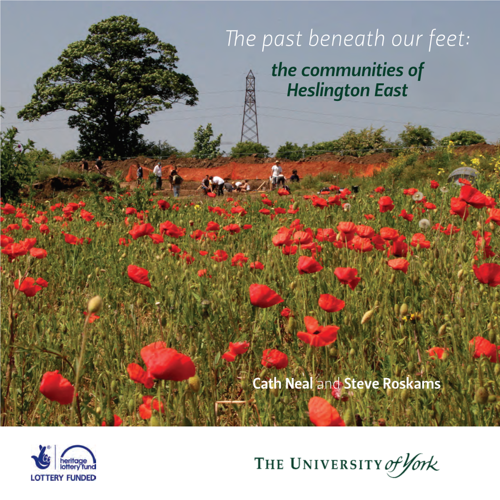 The Past Beneath Our Feet: the Communities of Heslington East