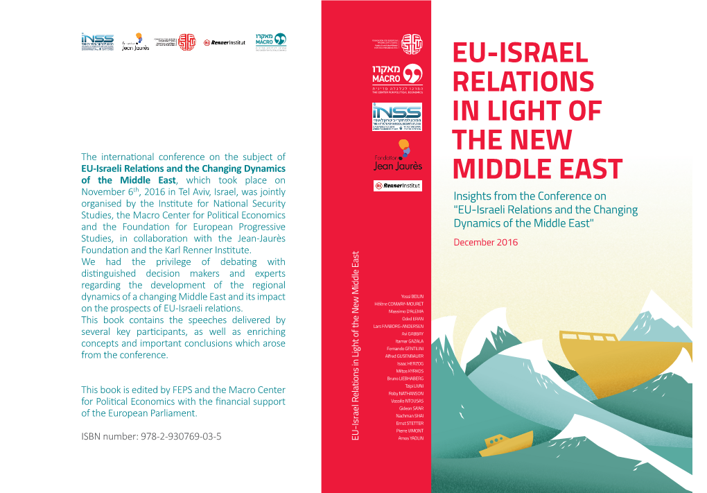 EU-Israel Relations in Light of the New Middle East