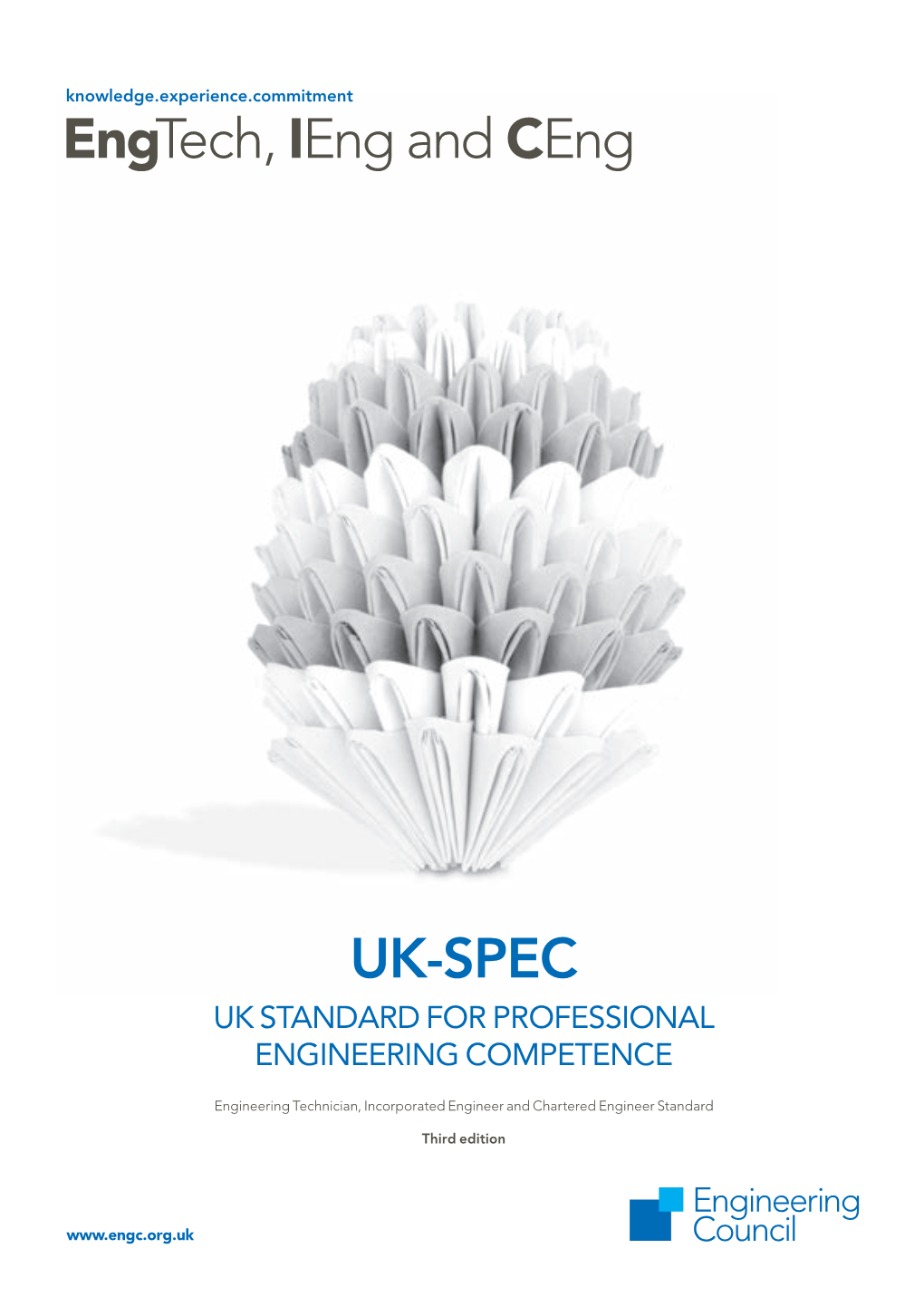 Uk-Spec Uk Standard for Professional Engineering Competence