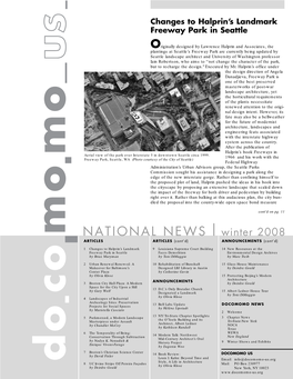 NATIONAL NEWS| Winter 2008