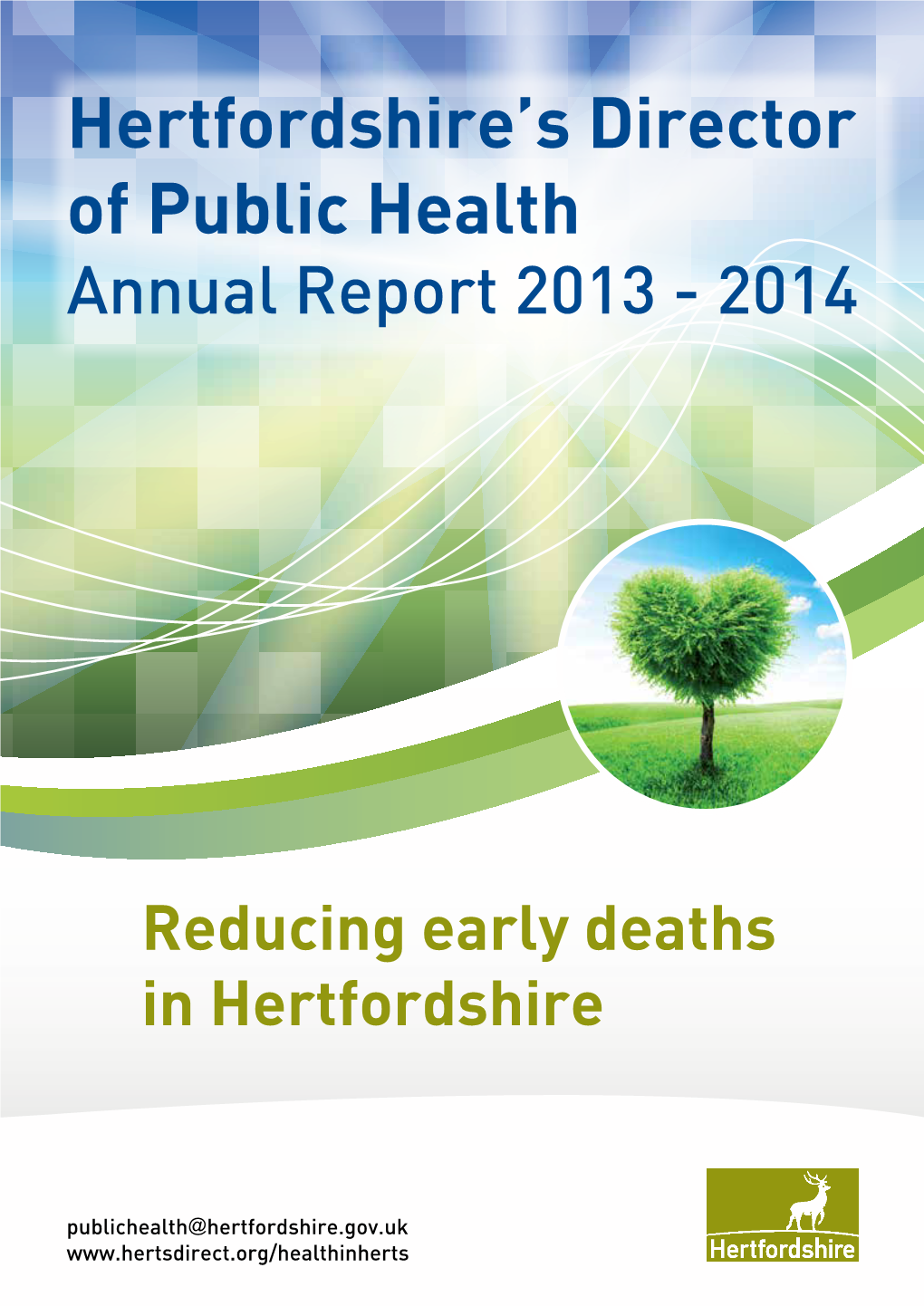 Hertfordshire's Director of Public Health