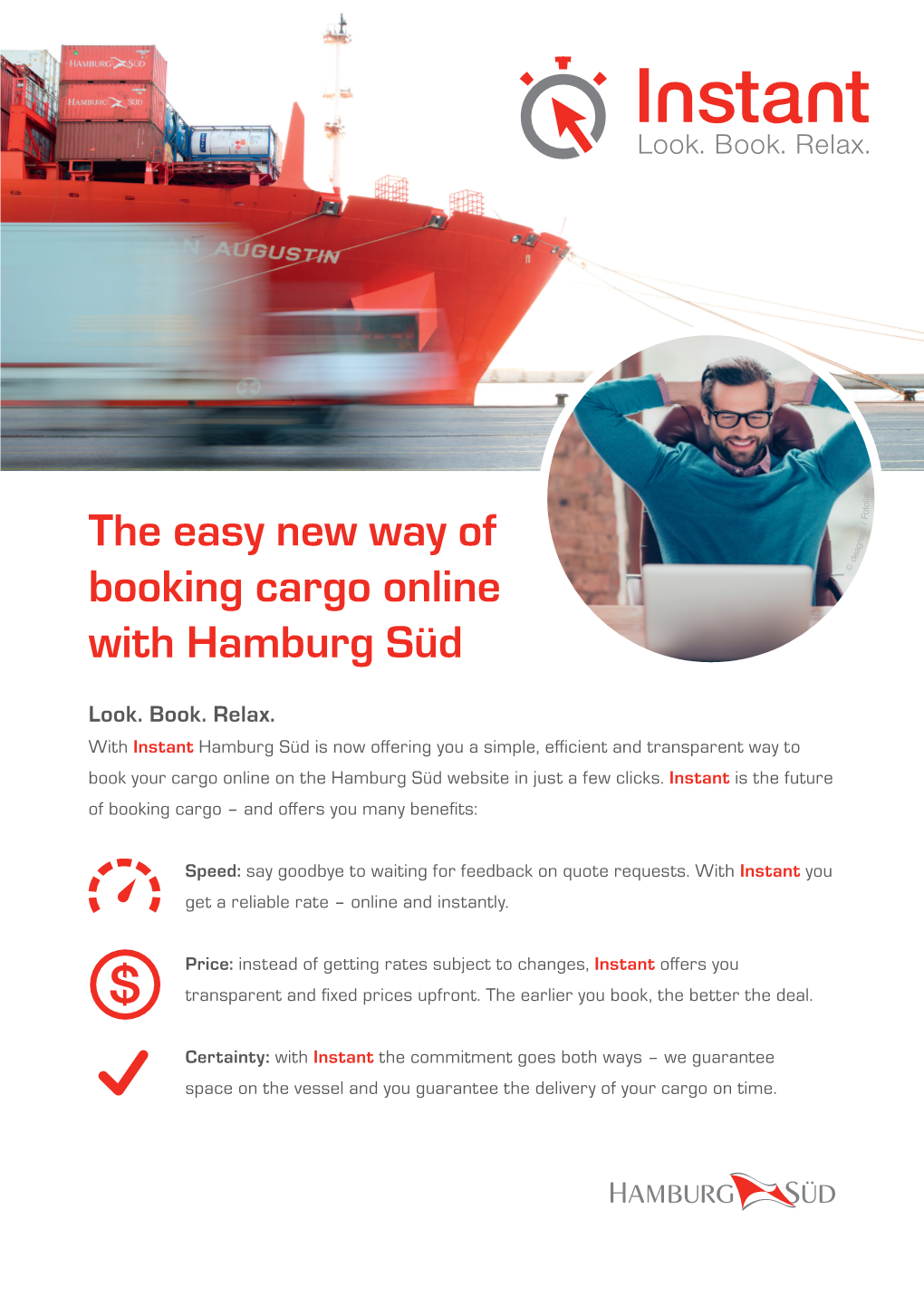 The Easy New Way of Booking Cargo Online with Hamburg