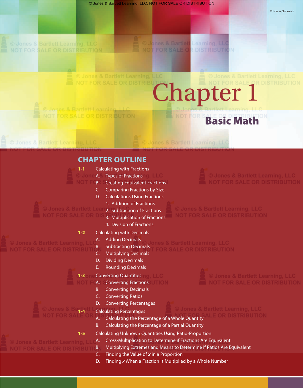 Chapter 1 Basic Math