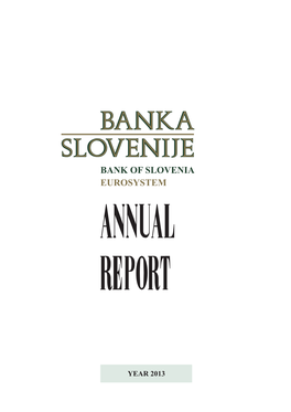 2 Bank of Slovenia Activities 25