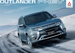 Outlander PHEV, from Mitsubishi’S Ever-Reliable SUV Range