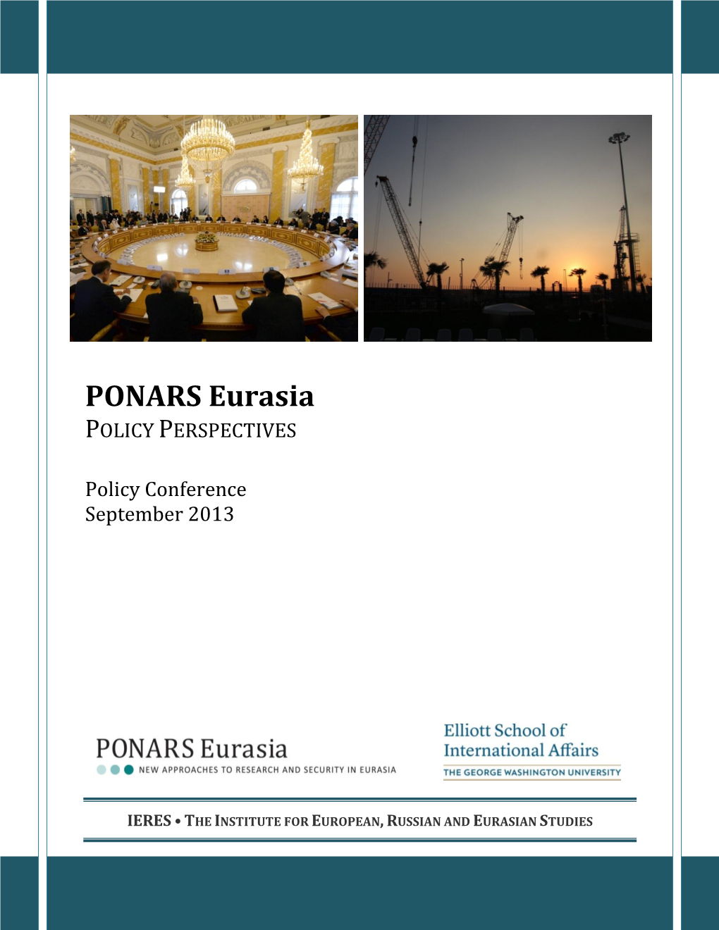 PONARS Eurasia Conference Book 2013.Pdf