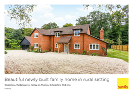 Beautiful Newly Built Family Home in Rural Setting