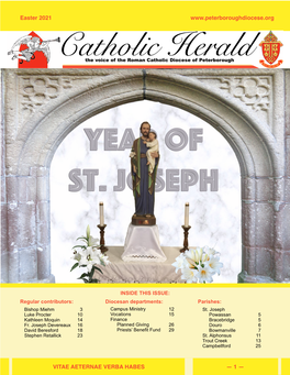 The Catholic Herald Easter 2021