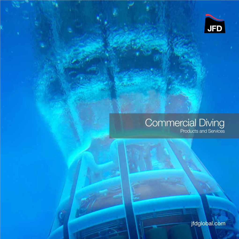 Commercial Diving Products and Services
