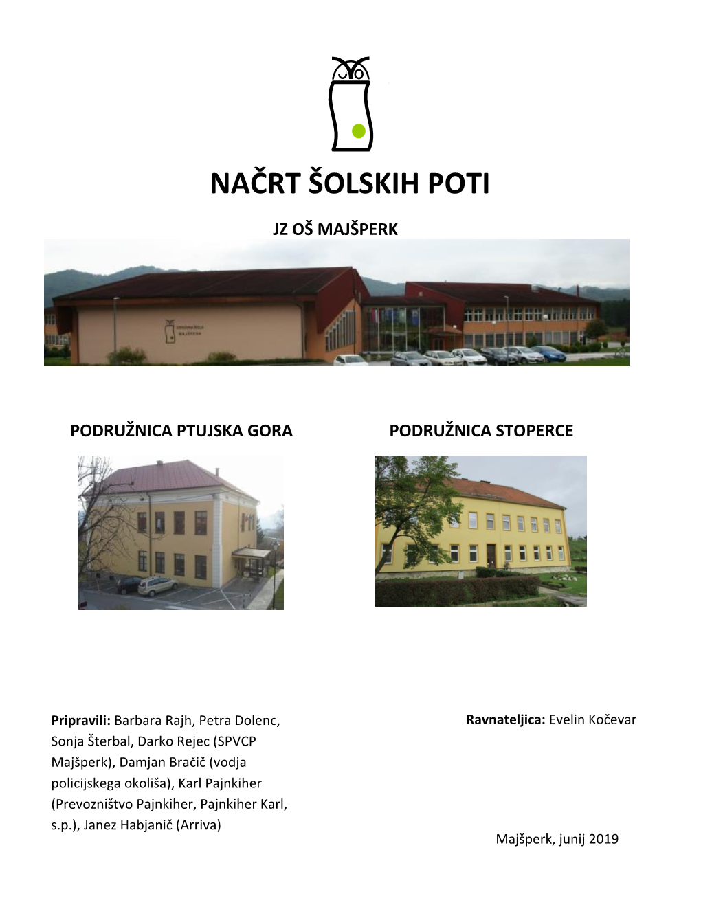 Načrt Šolskih Poti