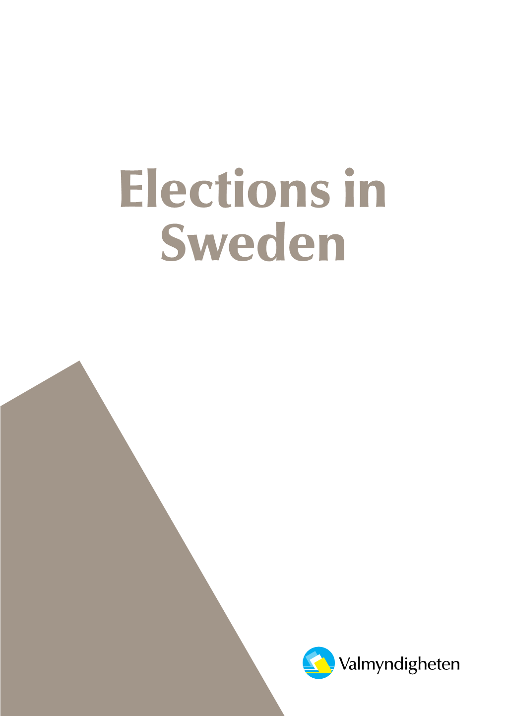 Elections in Sweden