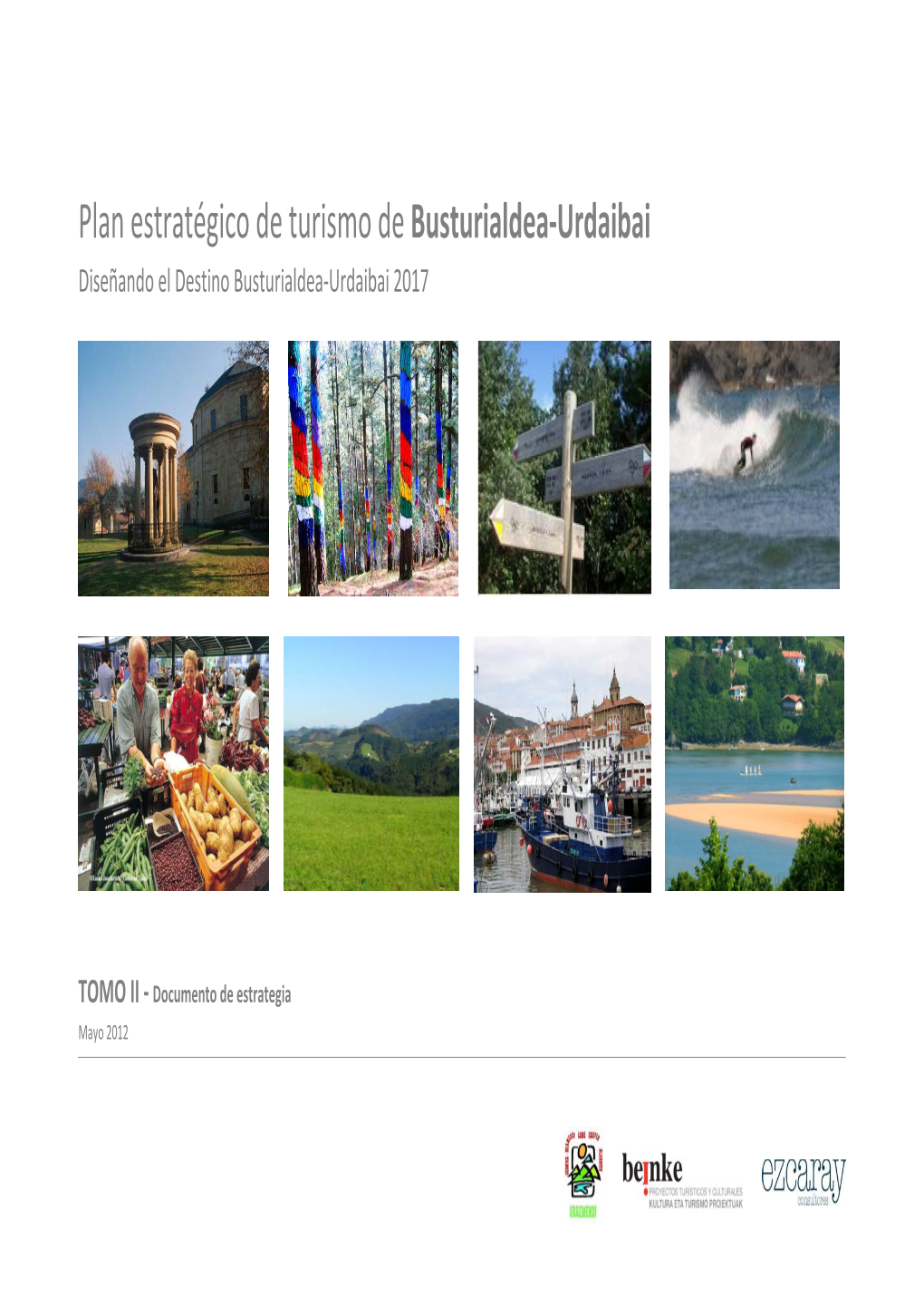 Plan Estratgico De Turismo De Busturialdea-Urdaibai