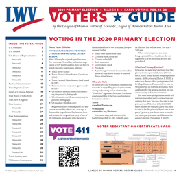 Voters Guide U.S