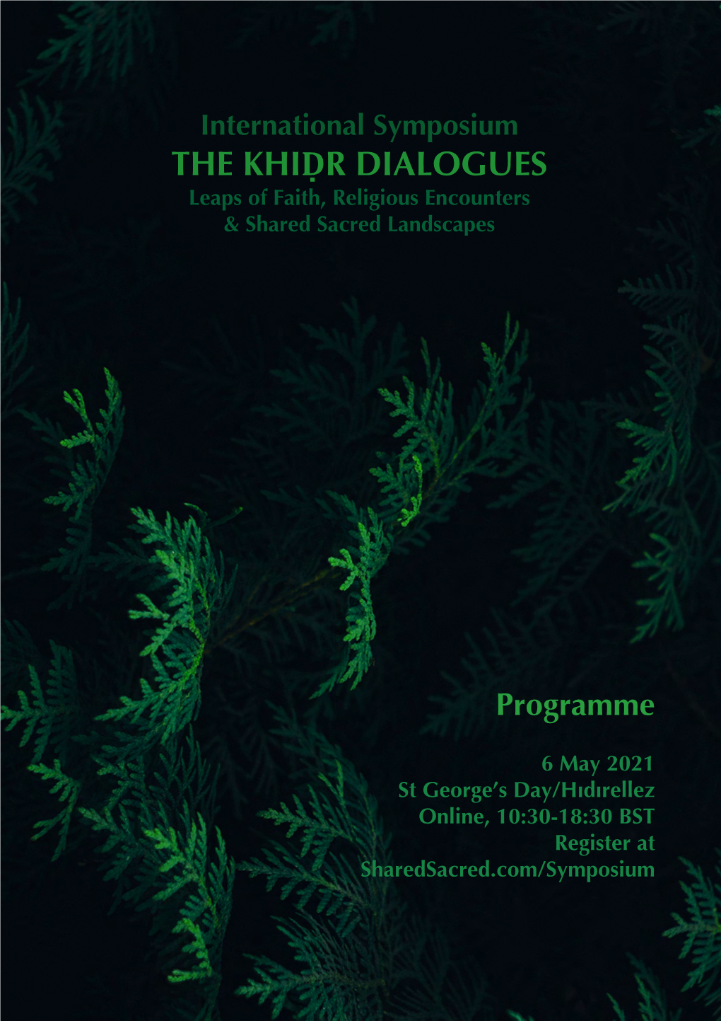 06.05.21 International Symposium: "The Khiḍr Dialogues