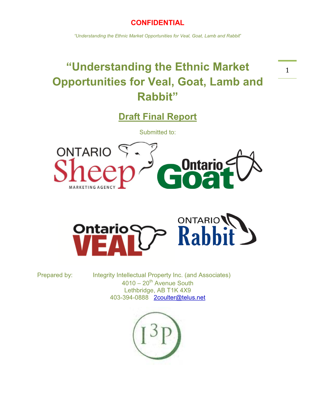 “Understanding the Ethnic Market Opportunities for Veal, Goat, Lamb and Rabbit”