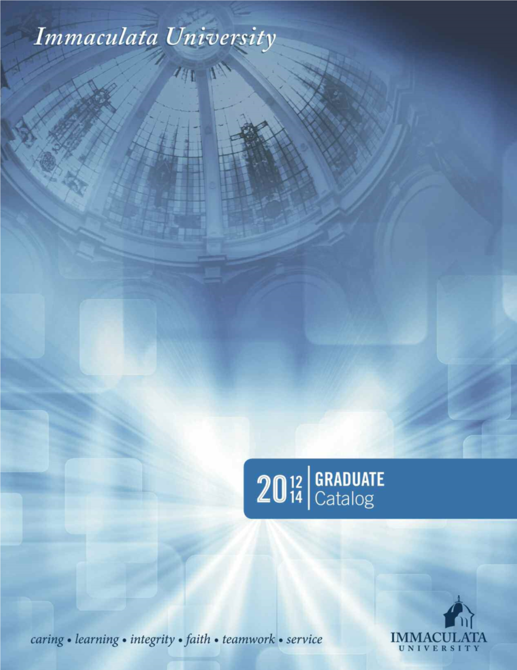 Graduate Catalog 2012-2014