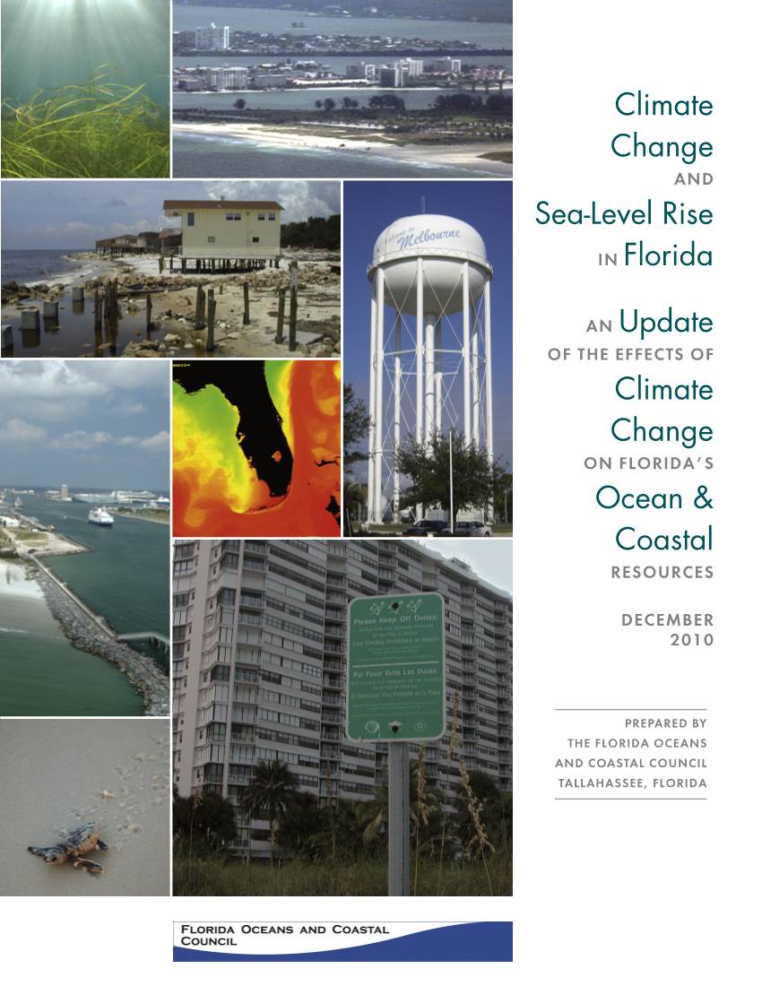 Climate Change and Sea-Level Rise in Florida