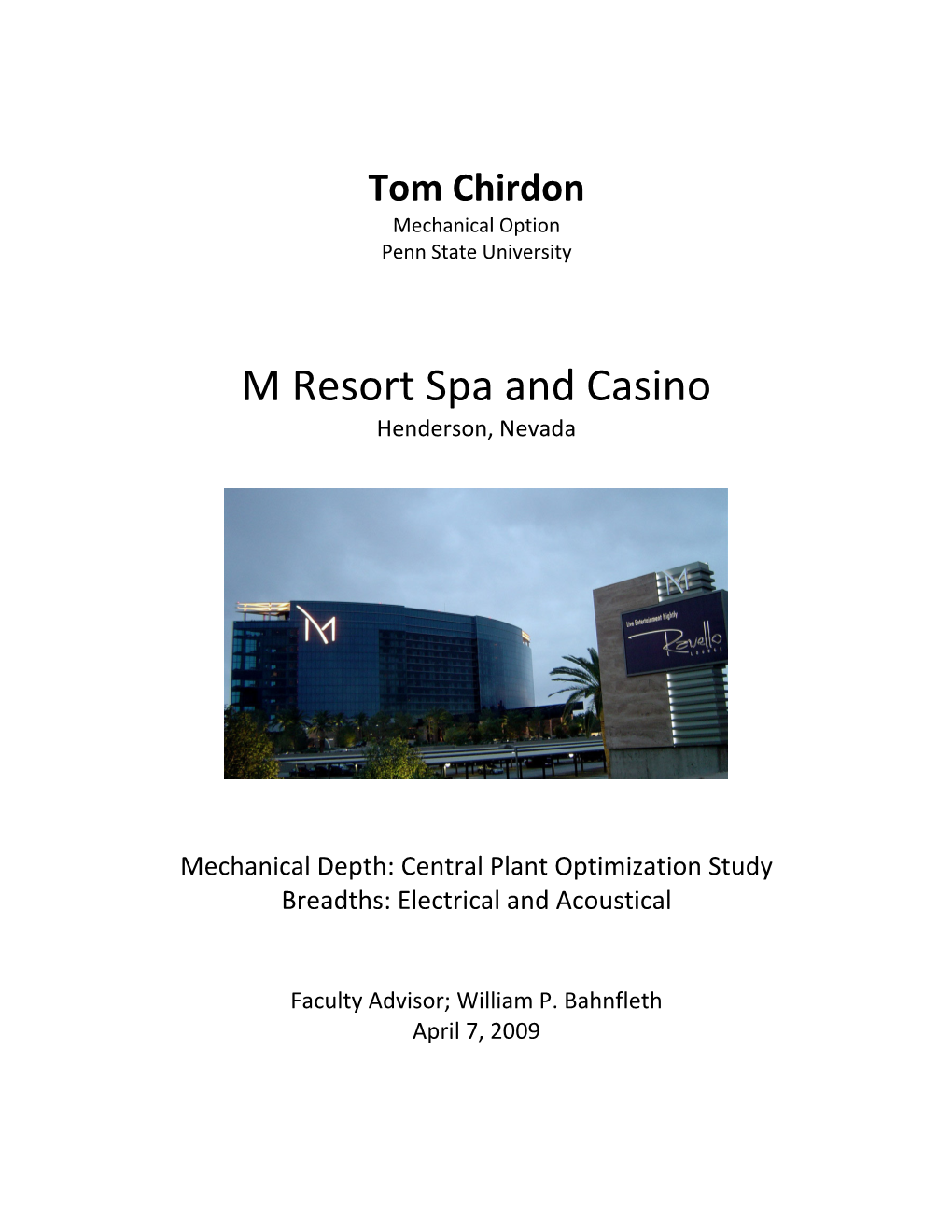 M Resort Spa and Casino Henderson, Nevada
