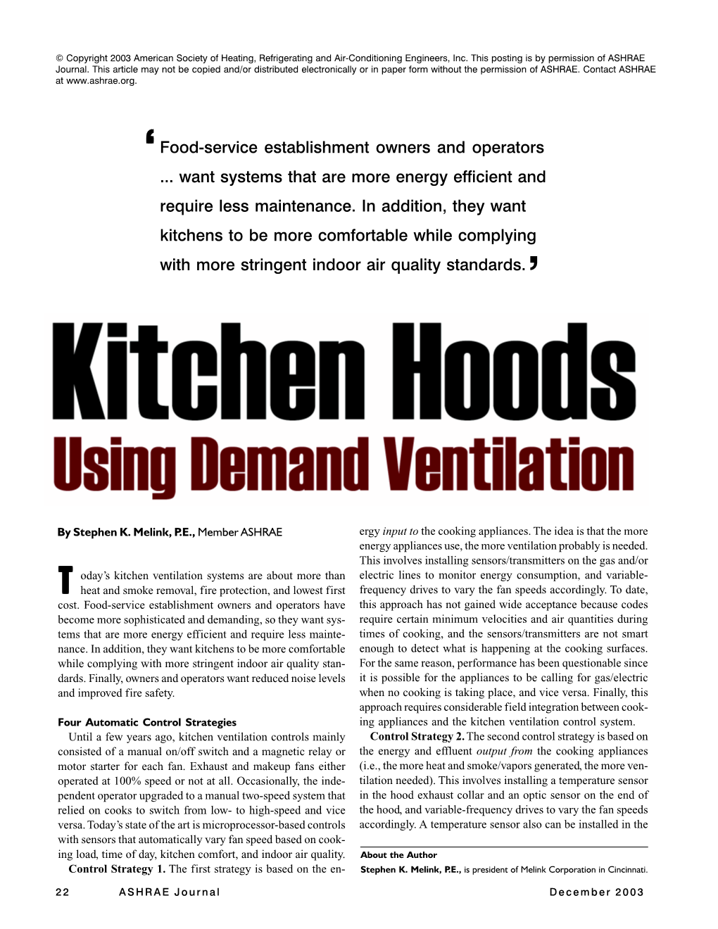 ASHRAE Journal