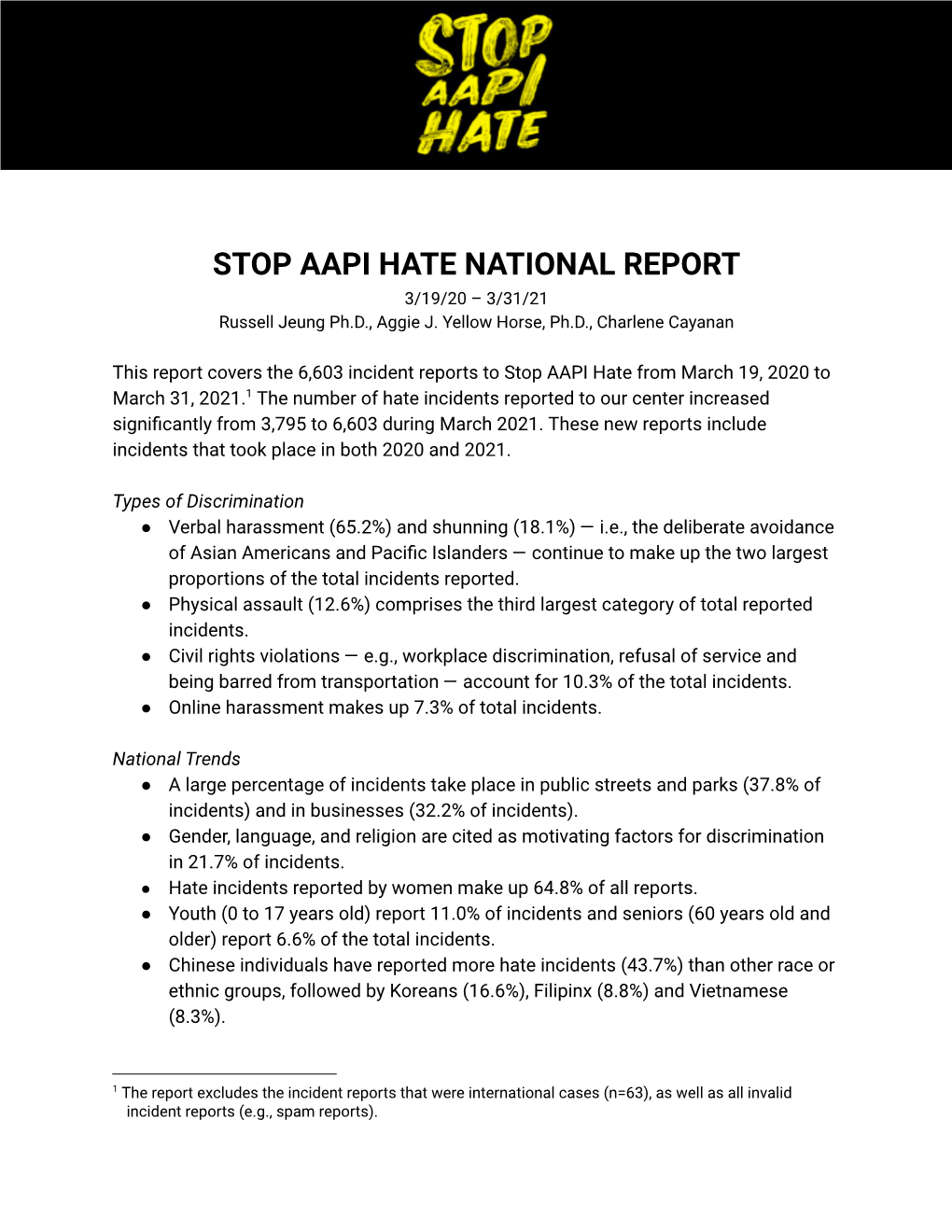 2021-05-06 Stop AAPI Hate National Report.Docx