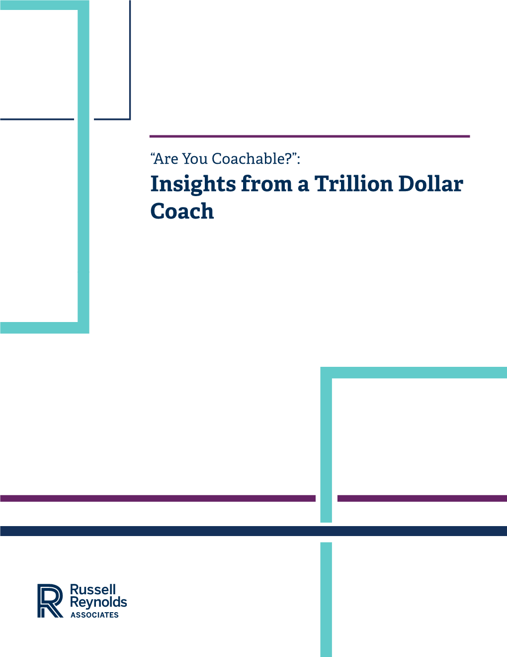 Insights from a Trillion Dollar Coach 2